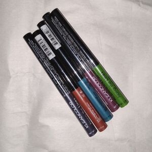 Kleancolor Along The Lines Liquid Eyeliner Set 5 Colors